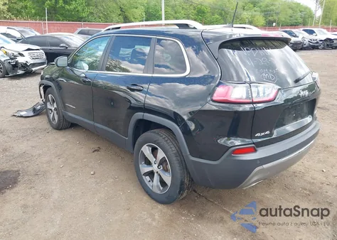 2019 Jeep Cherokee Limited 4X4 z USA, uszkodzony, nr VIN 1C4PJMDX6KD457370